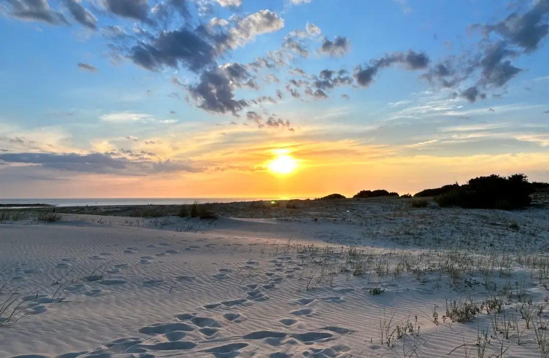 Los mejores lugares para disfrutar el atardecer en Cuchilla Alta